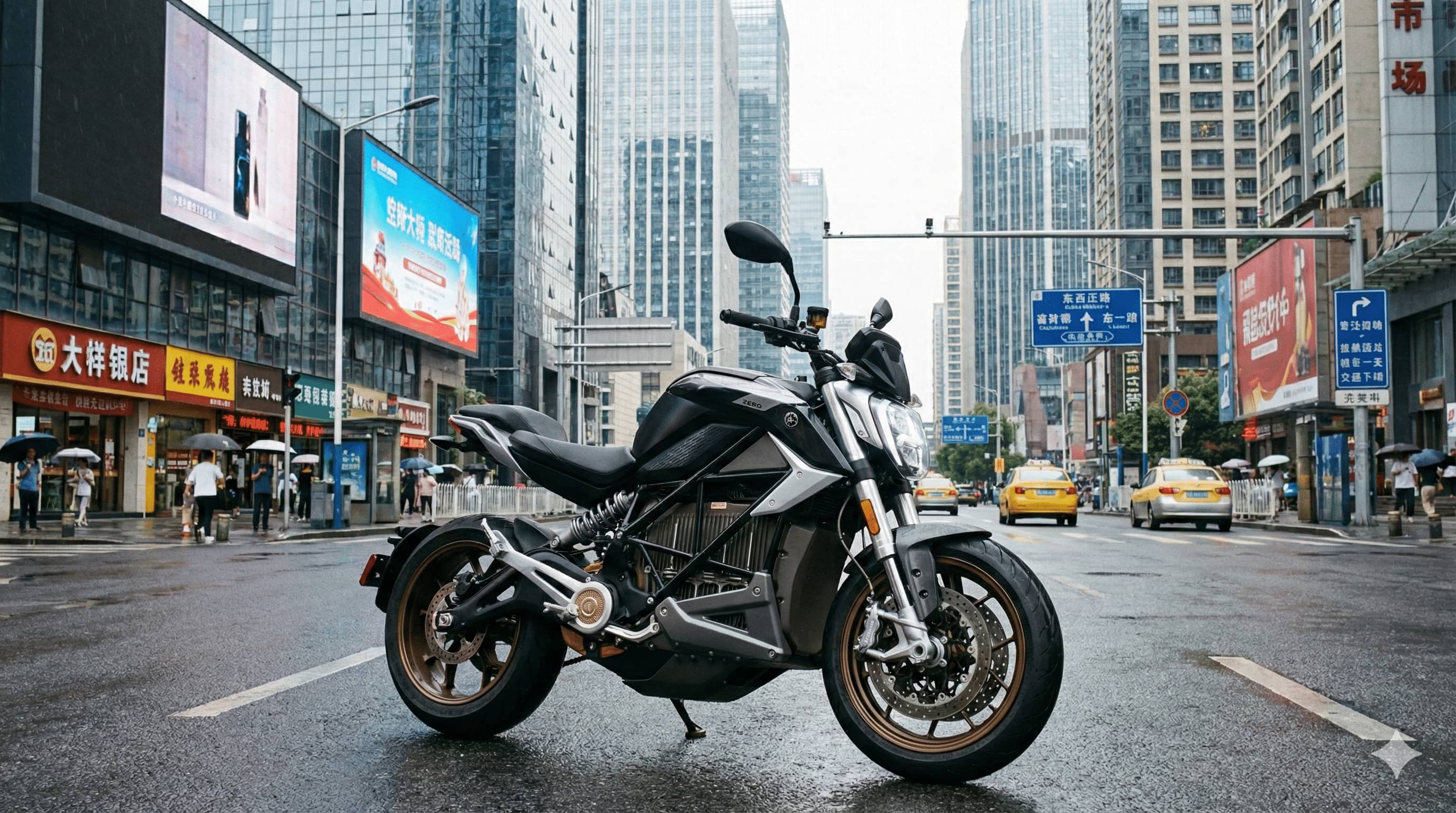 電動摩托車解決方案